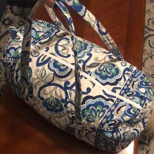 Large Vera Bradley Duffel Bag